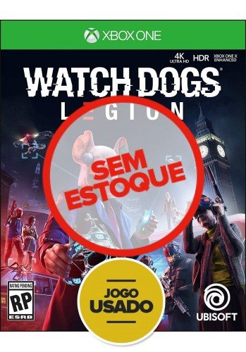 Watch Dogs Legion - Xbox One (Usado)